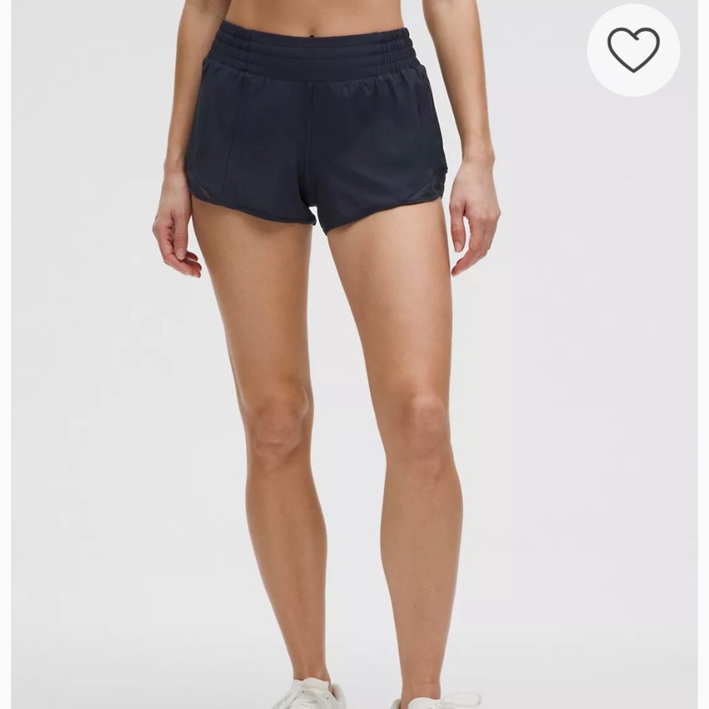 Lululemon Athletica Black Athletic Shorts